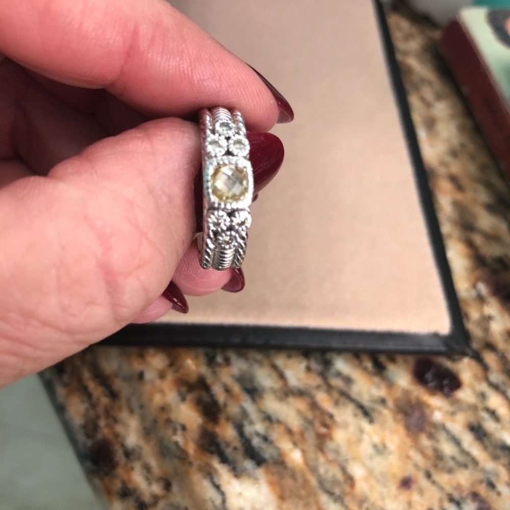 Judith Ripka ring - Picture 3 of 13